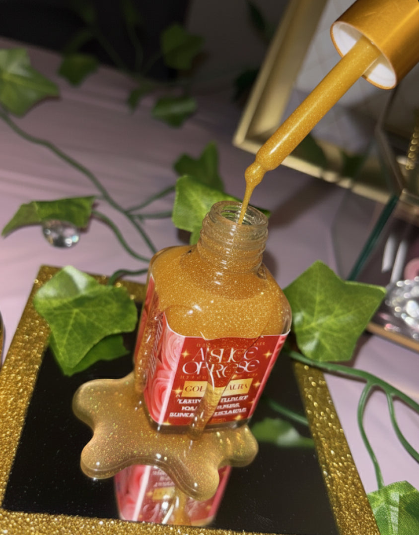 Golden Aura Natural Glow Oil