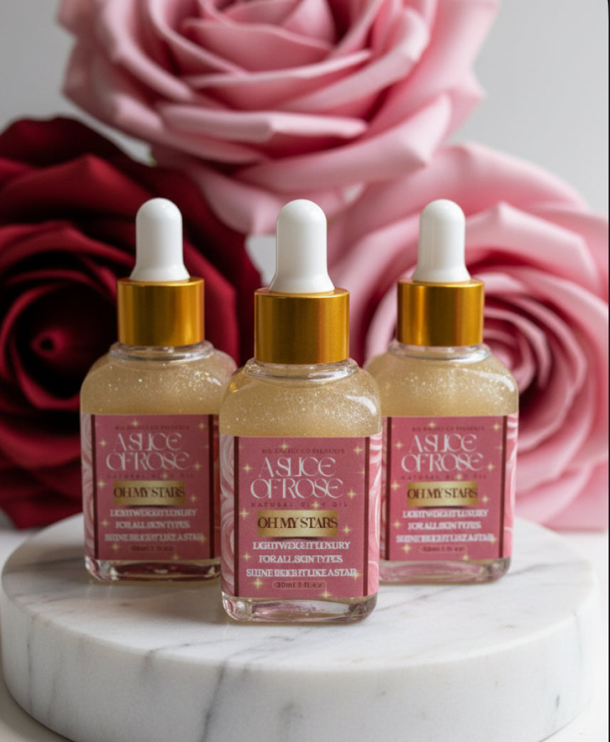 Oh My Stars Natural Glow Oil
