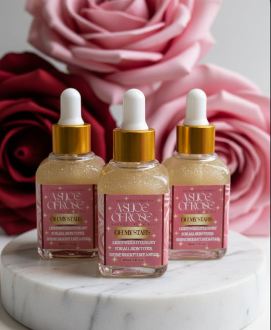 Oh My Stars Natural Glow Oil