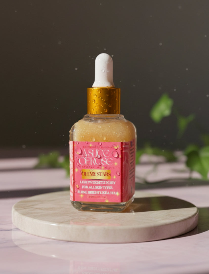Oh My Stars Natural Glow Oil