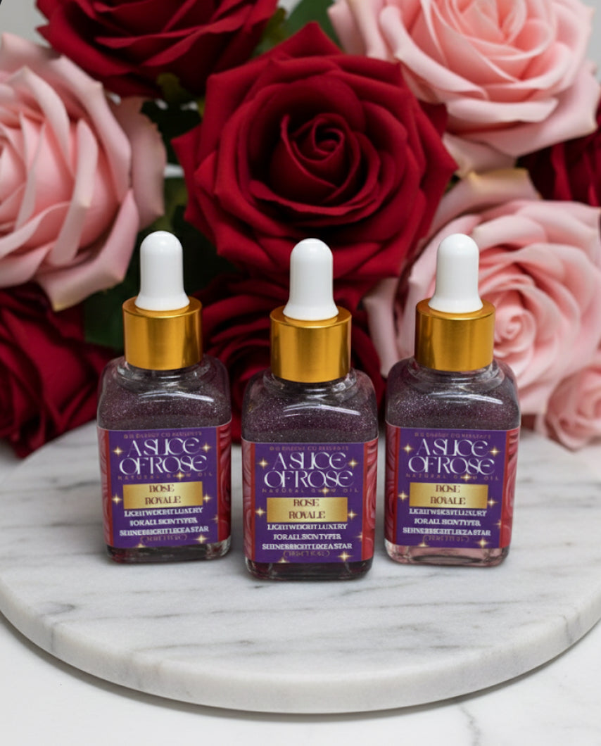 Rose Royale Natural Glow Oil